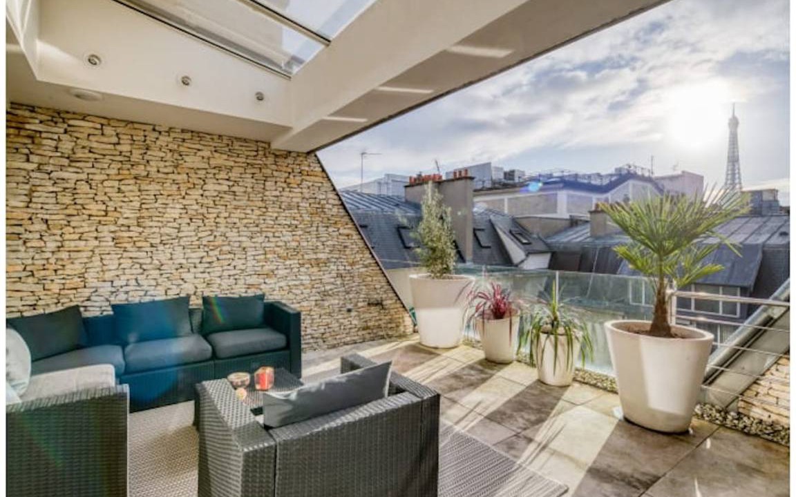 Photo of Patio Balcony in Champs-Elysees