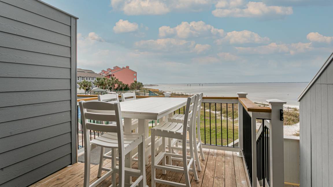 Photo of Patio Balcony in Pensacola Beach