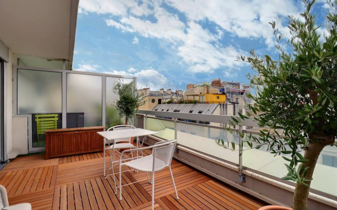 Photo of Patio Balcony in 14th Arrondissement