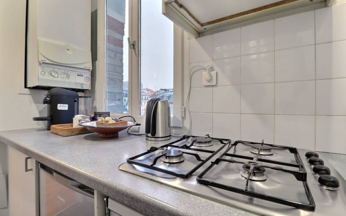 Photo of Kitchen in Combat