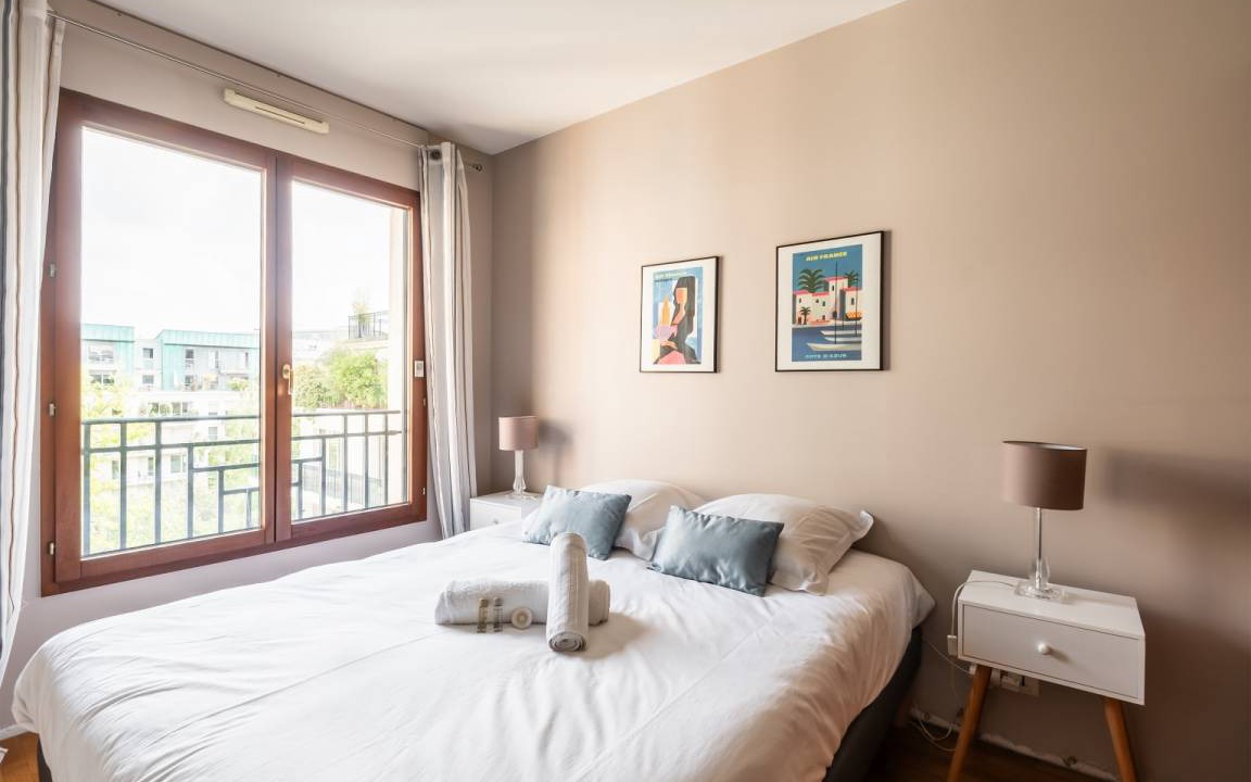 Photo of Bedroom in Grenelle