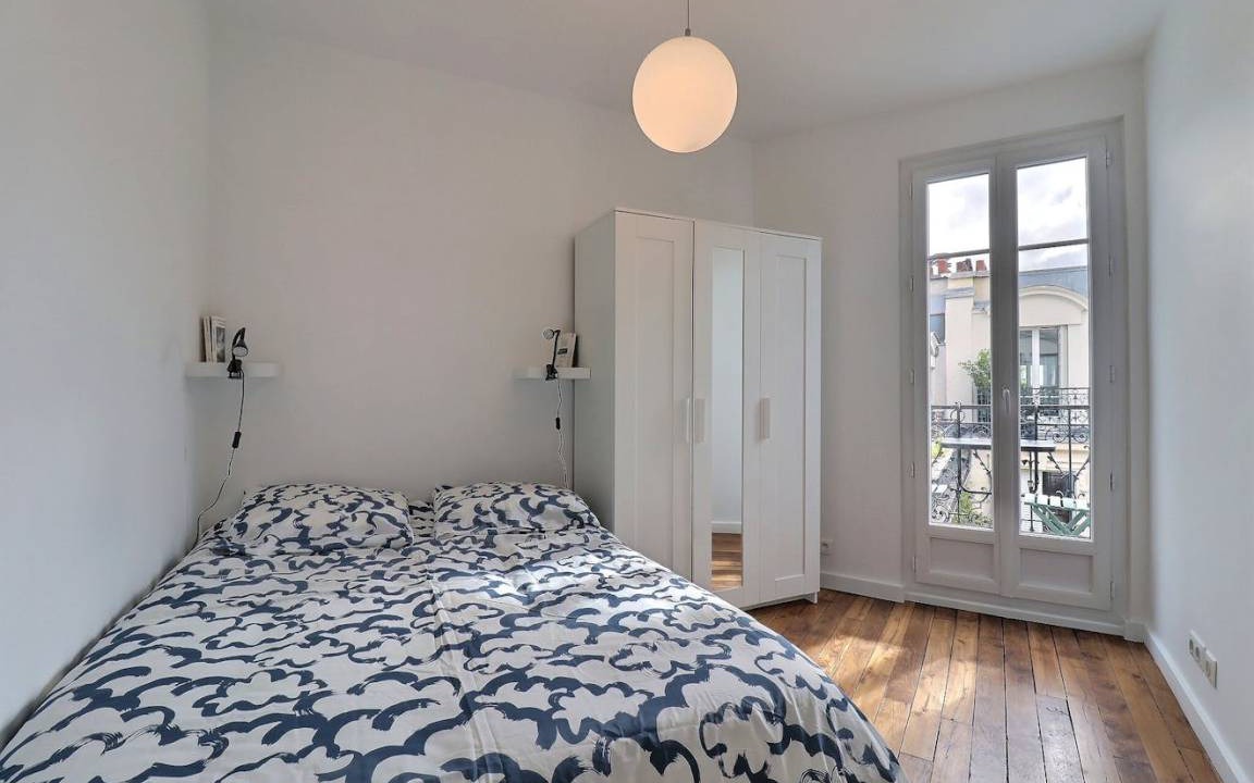 Photo of Bedroom in 17th Arrondissement