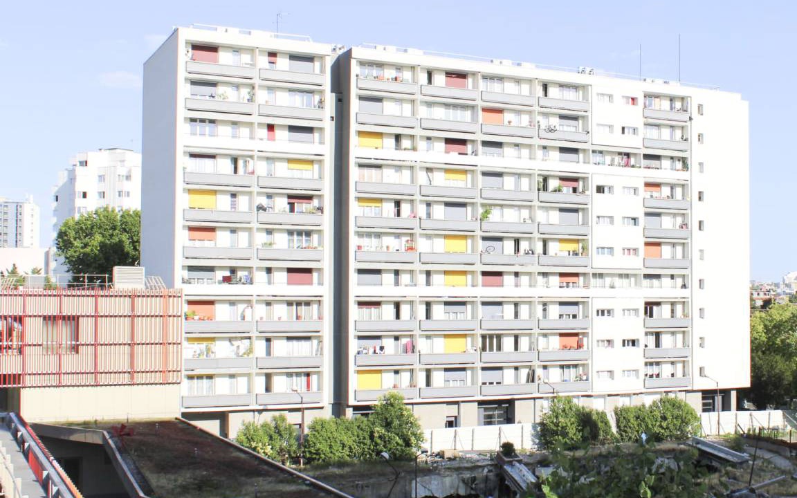 Photo of Buildings in Aubervilliers