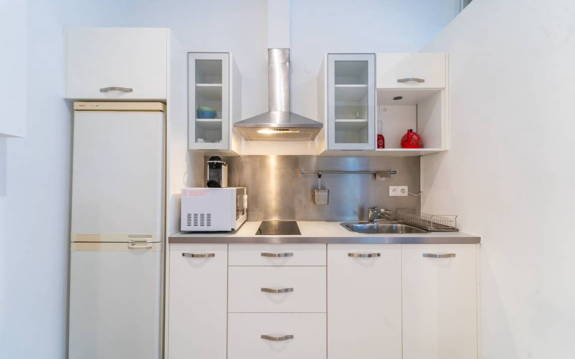 Photo of Kitchen in Quartier de la Plaine-de-Monceaux