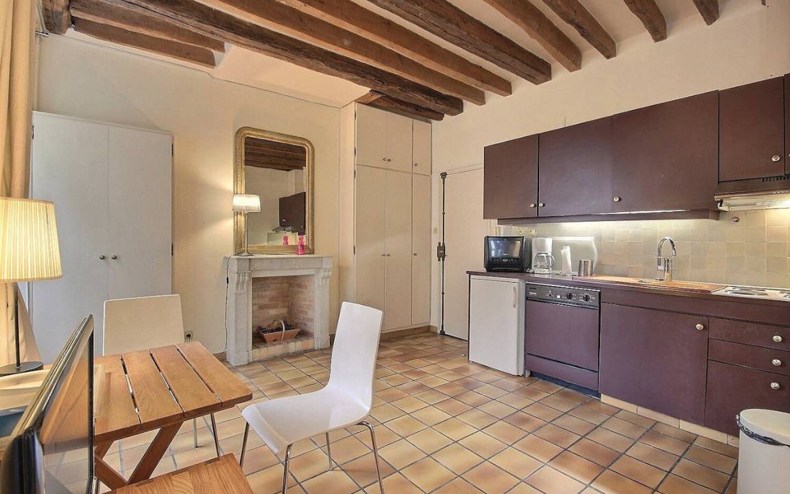 Photo of Kitchen in Sorbonne