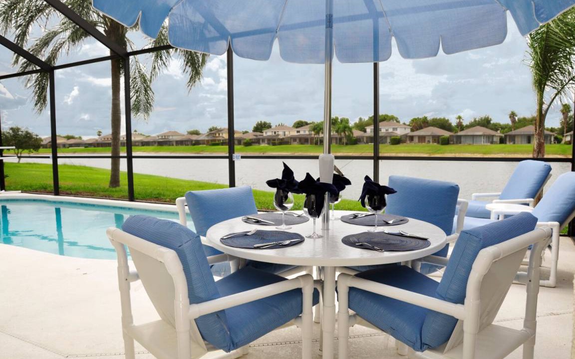 Photo of Patio Balcony in Sunset Lakes