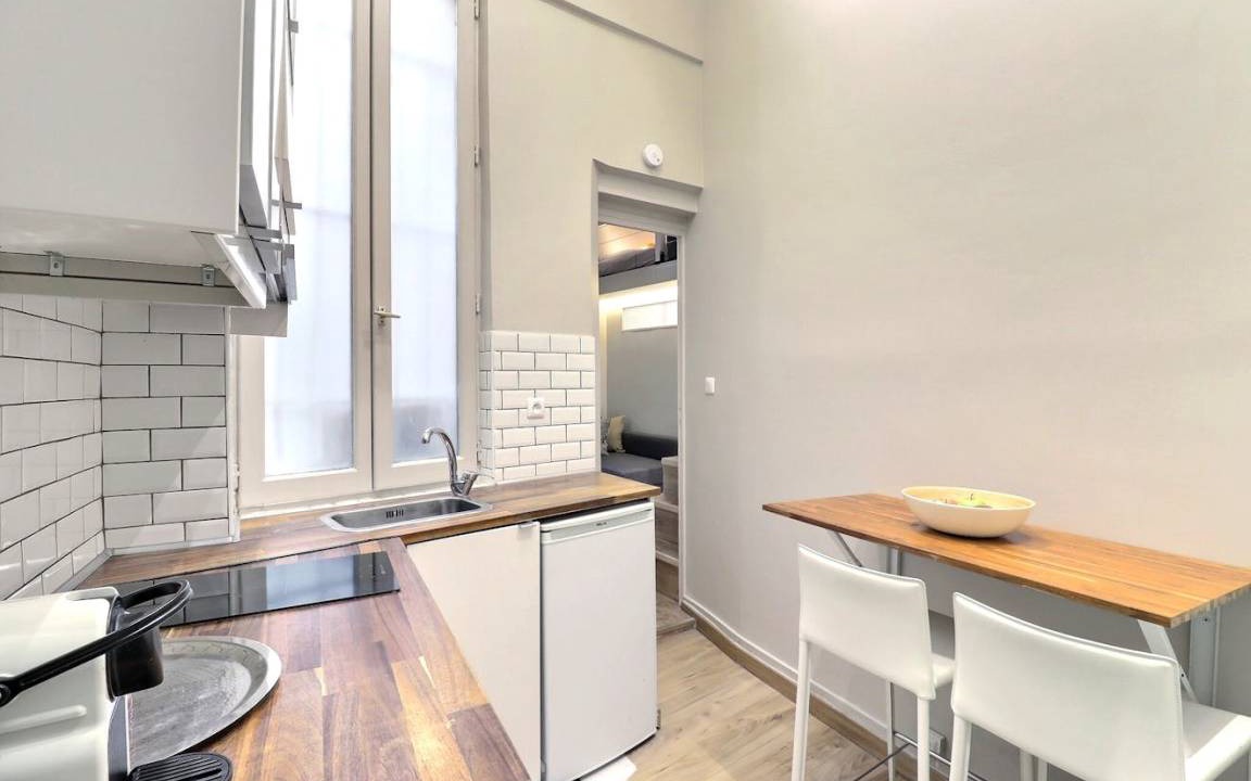 Photo of Kitchen in Les Halles