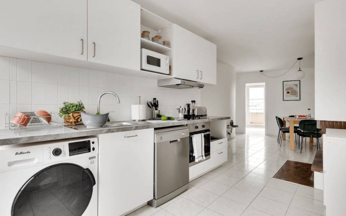 Photo of Kitchen in La Villette