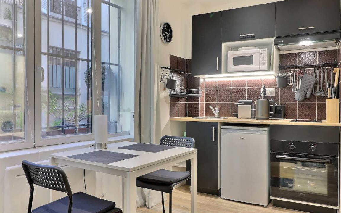 Photo of Kitchen in Saint-Germain-des-Pres
