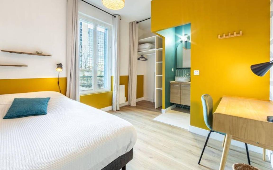 Photo of Bedroom in Faubourg de l'Arche