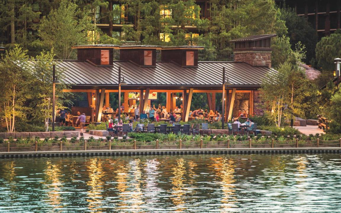 Photo of Buildings in Bay Lake