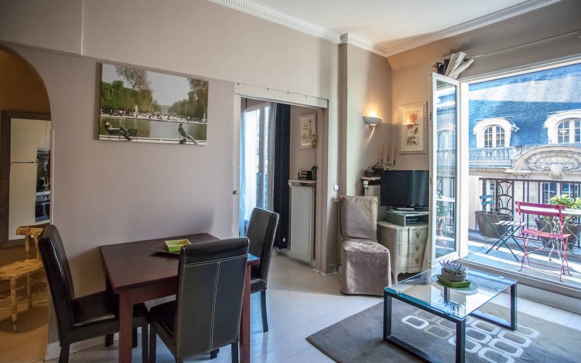 Photo of Livingroom in Chaussee-d'Antin