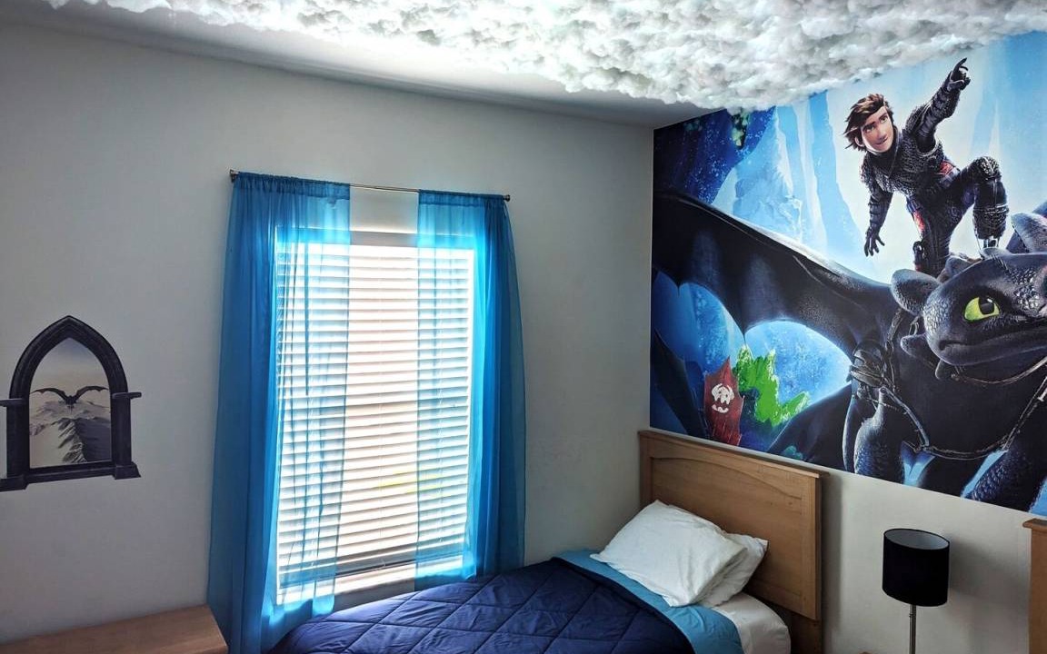 Photo of Bedroom in Tuscan Hills