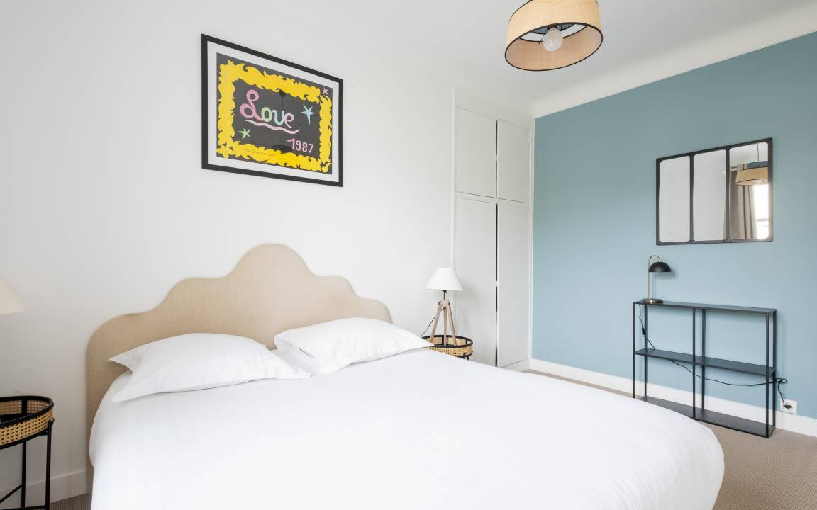Photo of Bedroom in Villa Montmorency