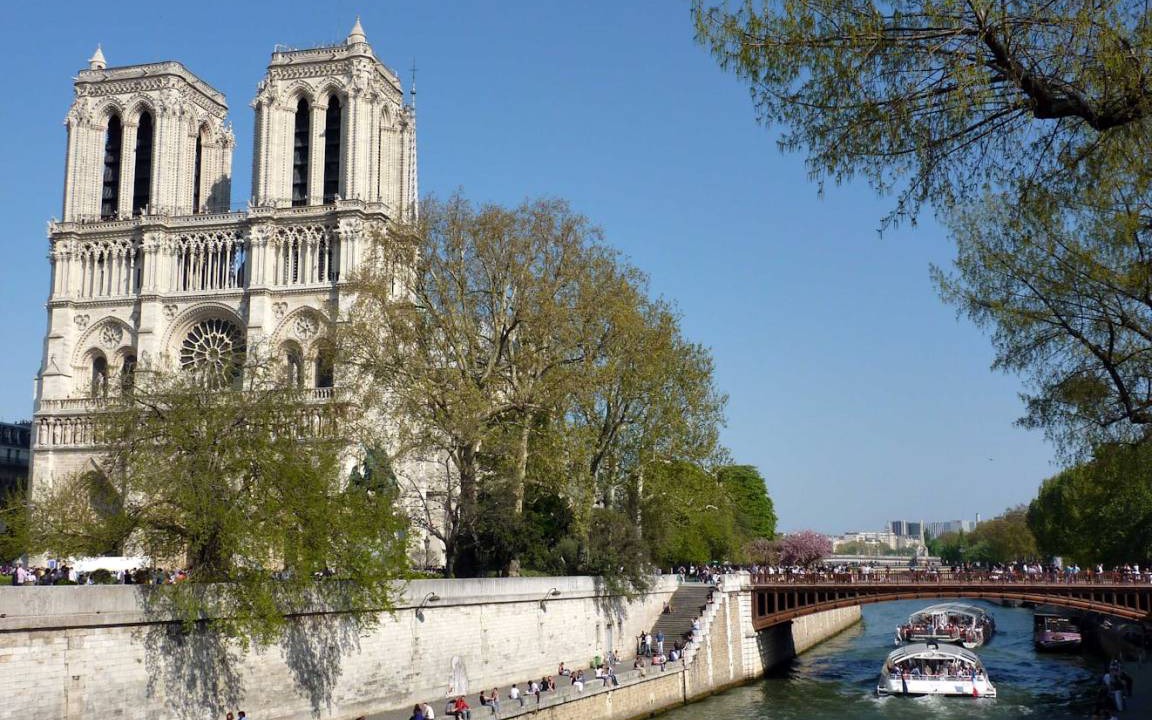Photo of Buildings in Sorbonne