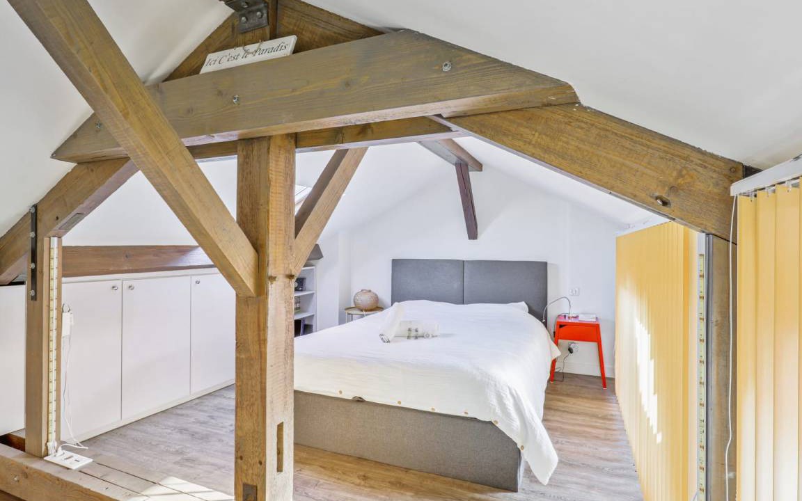 Photo of Bedroom in Le Pre-Saint-Gervais
