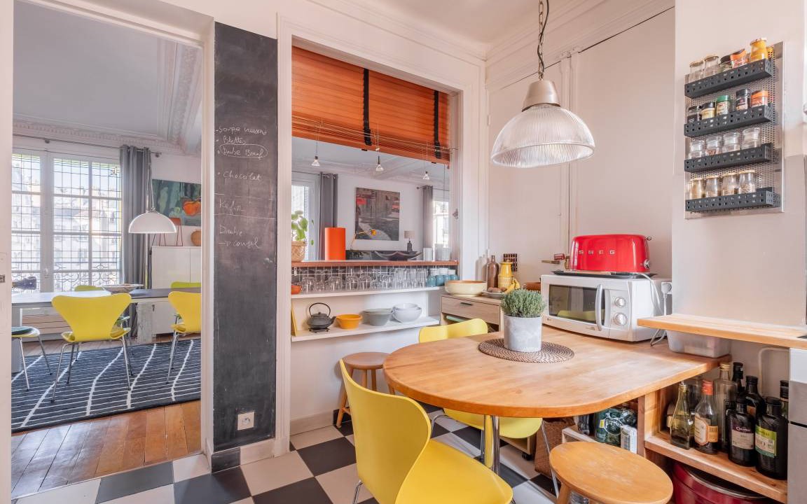 Photo of Kitchen in 14th Arrondissement