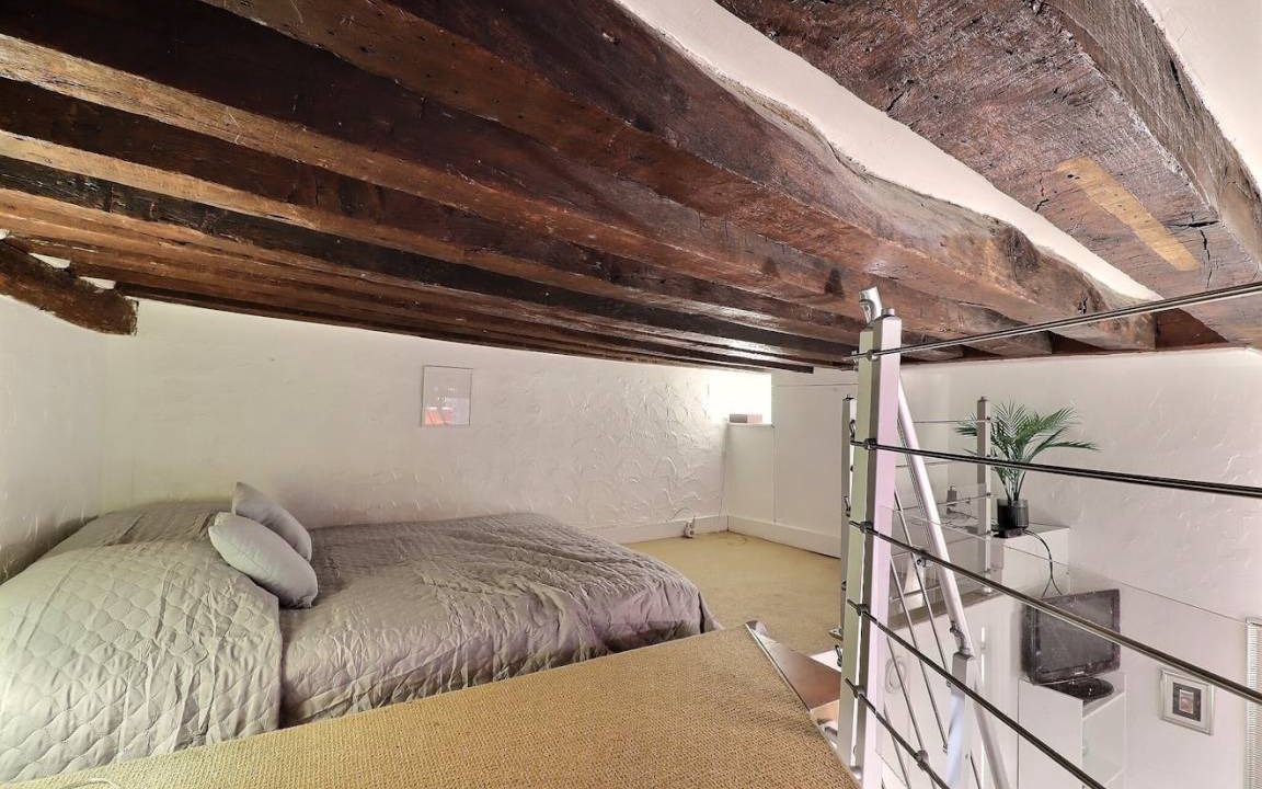 Photo of Bedroom in Saint-Germain-des-Pres
