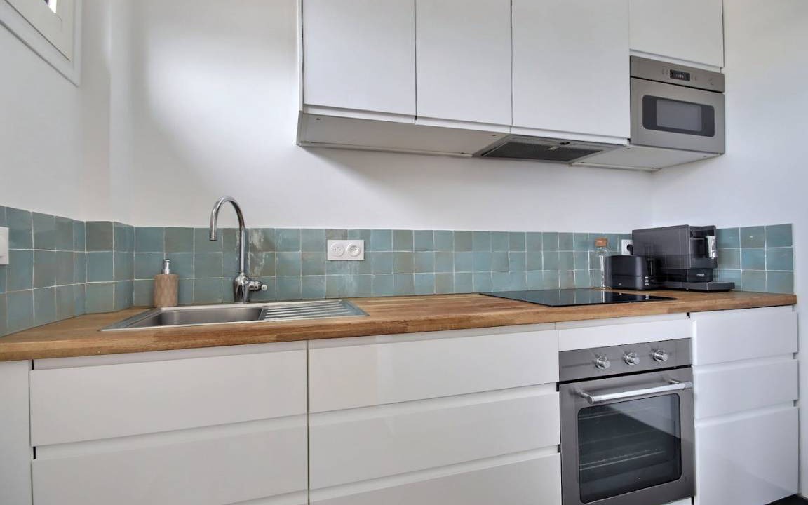 Photo of Kitchen in Combat