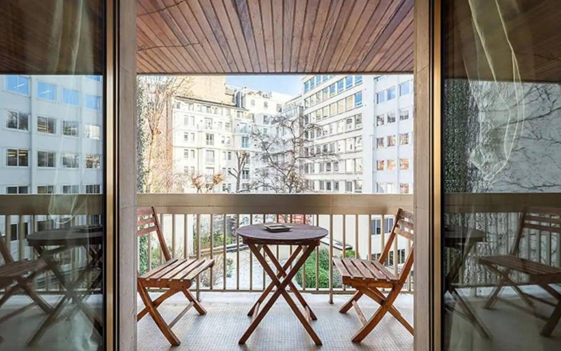 Photo of Patio Balcony in Champs-Elysees