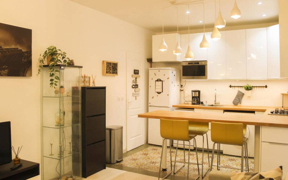 Photo of Kitchen in Quartier de la Chapelle