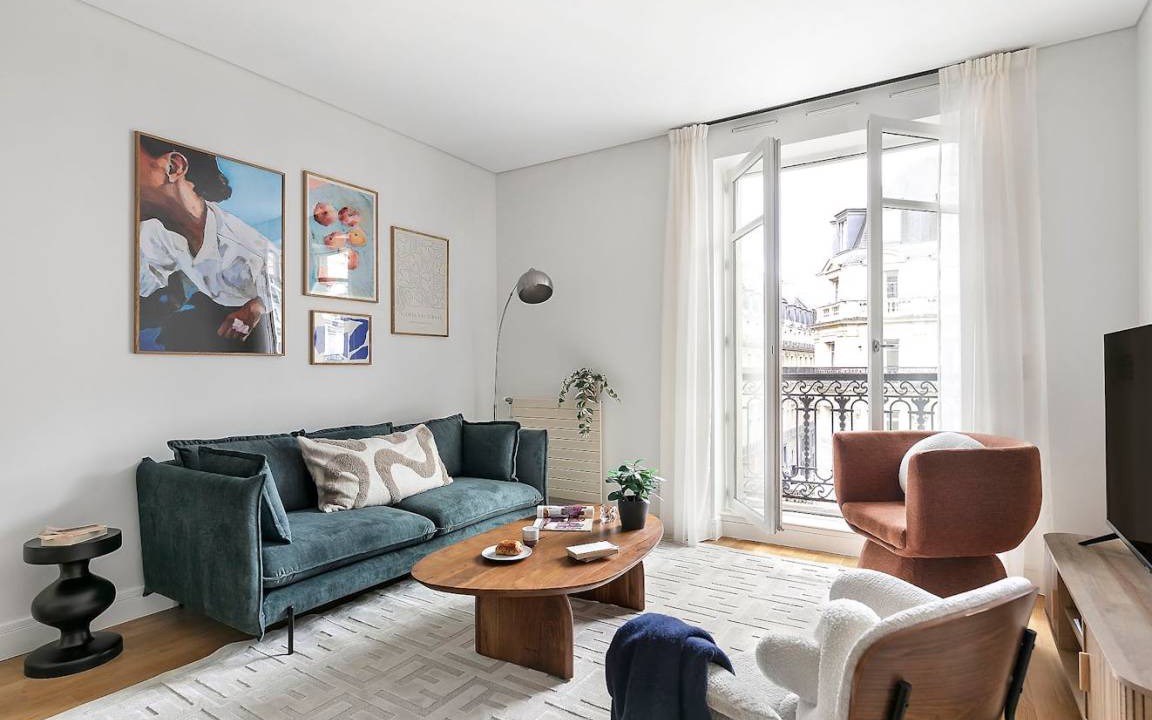 Photo of Livingroom in Chaussee-d'Antin