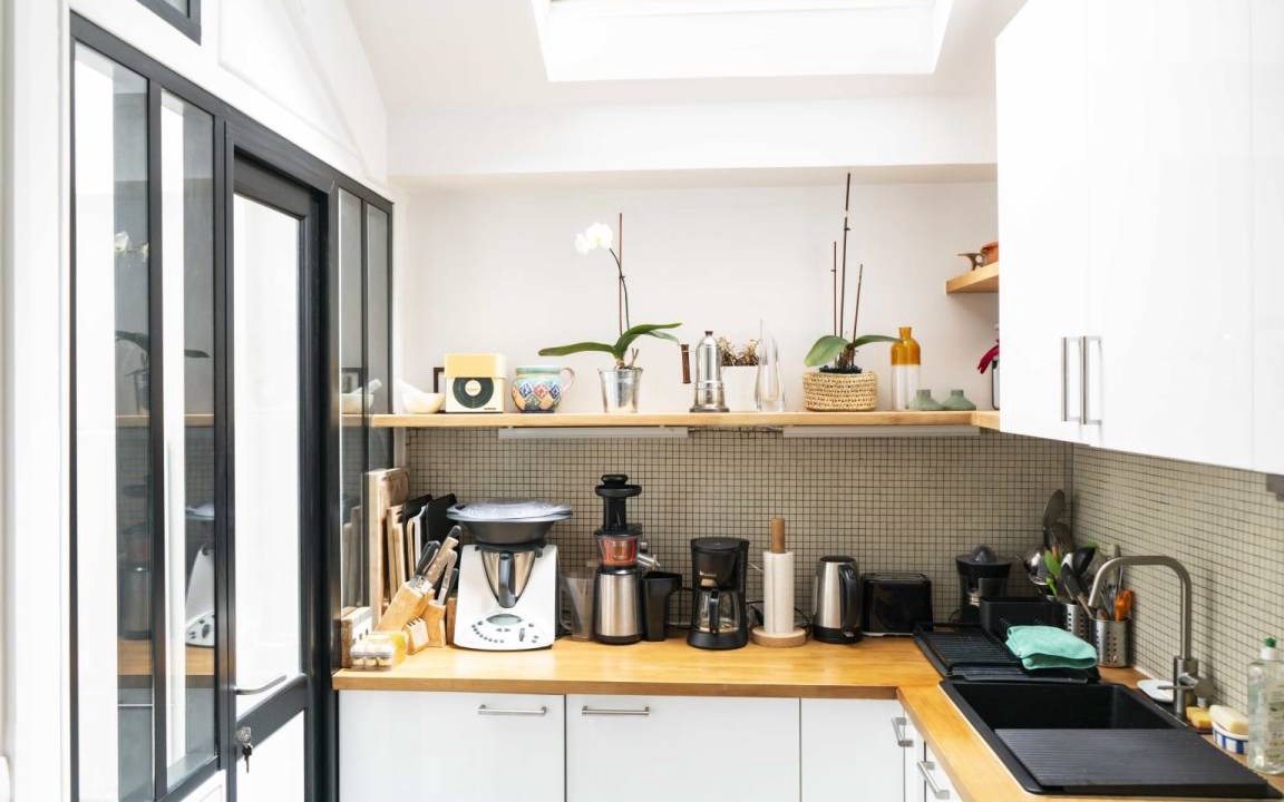 Photo of Kitchen in Amerique