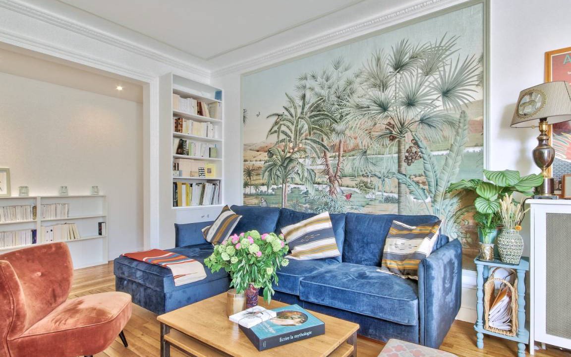 Photo of Livingroom in Passy