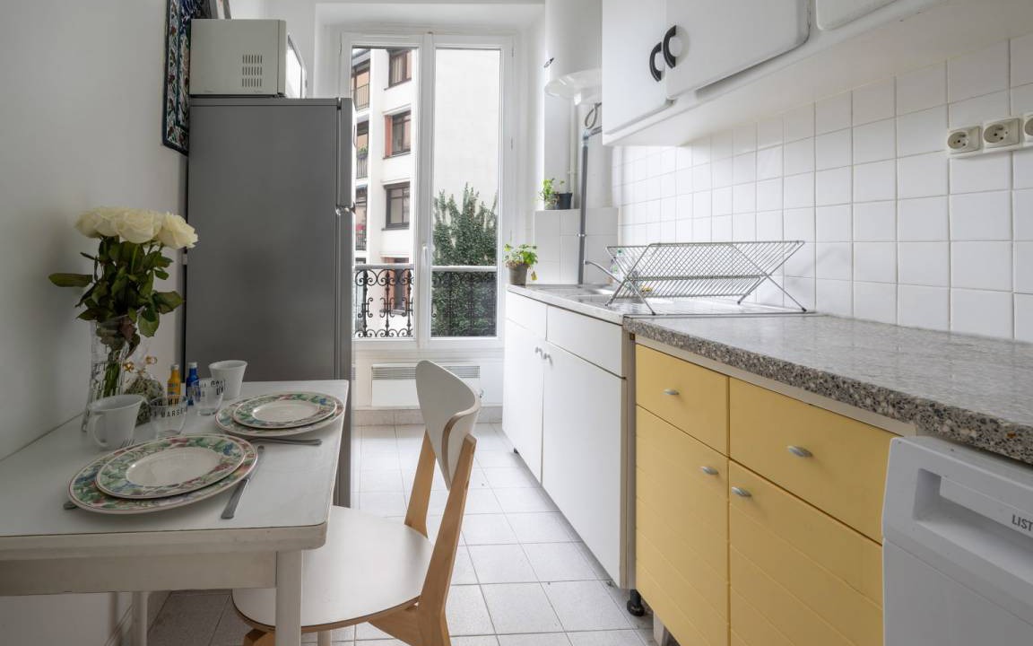 Photo of Kitchen in Combat