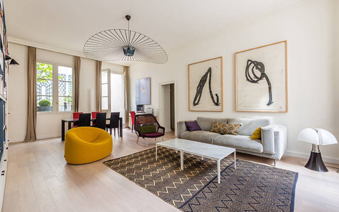 Photo of Livingroom in 3rd Arrondissement
