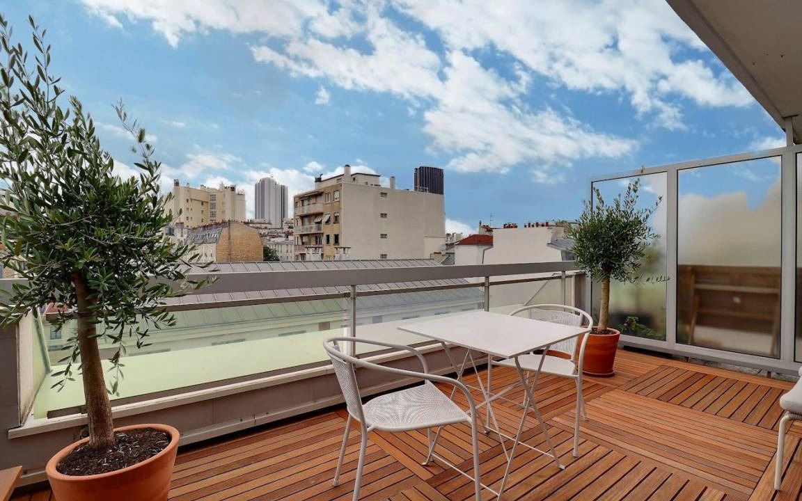 Photo of Patio Balcony in 14th Arrondissement