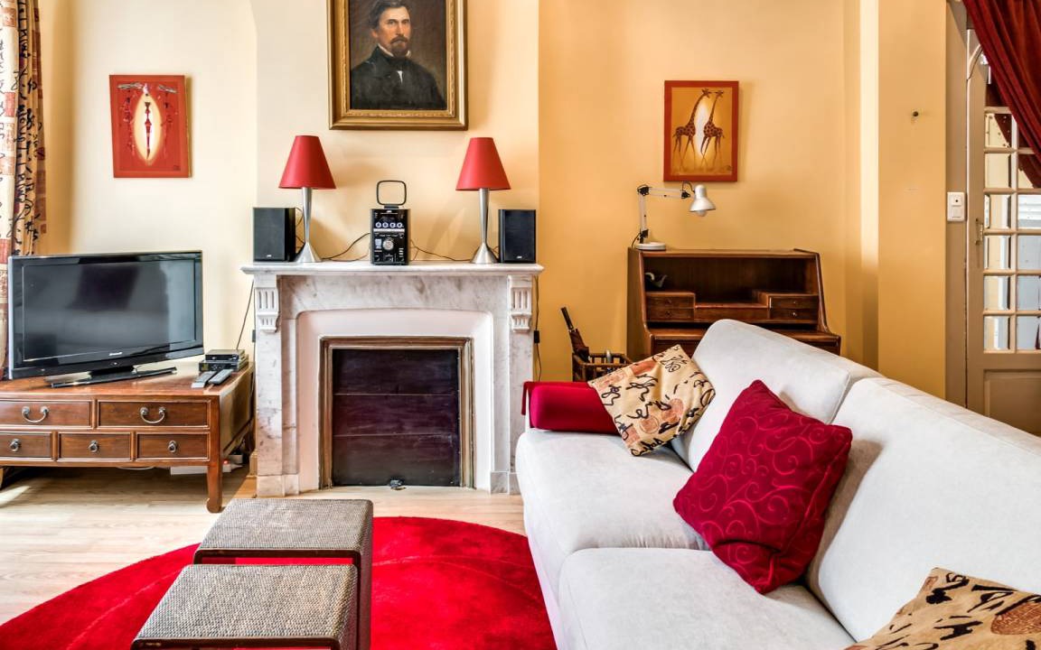 Photo of Livingroom in Bonne-Nouvelle