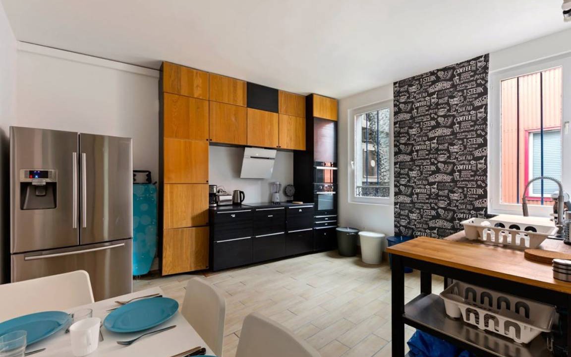 Photo of Kitchen in Louis Bertrand-Mirabeau-Semard