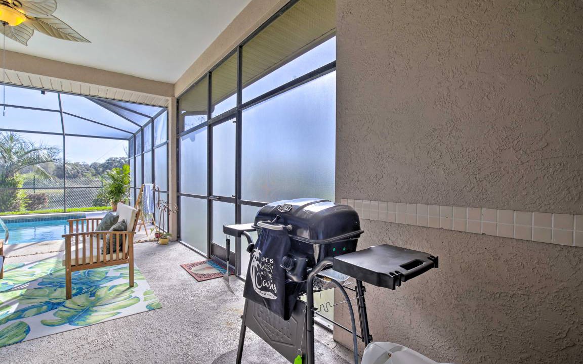 Photo of Patio Balcony in Boyette Springs