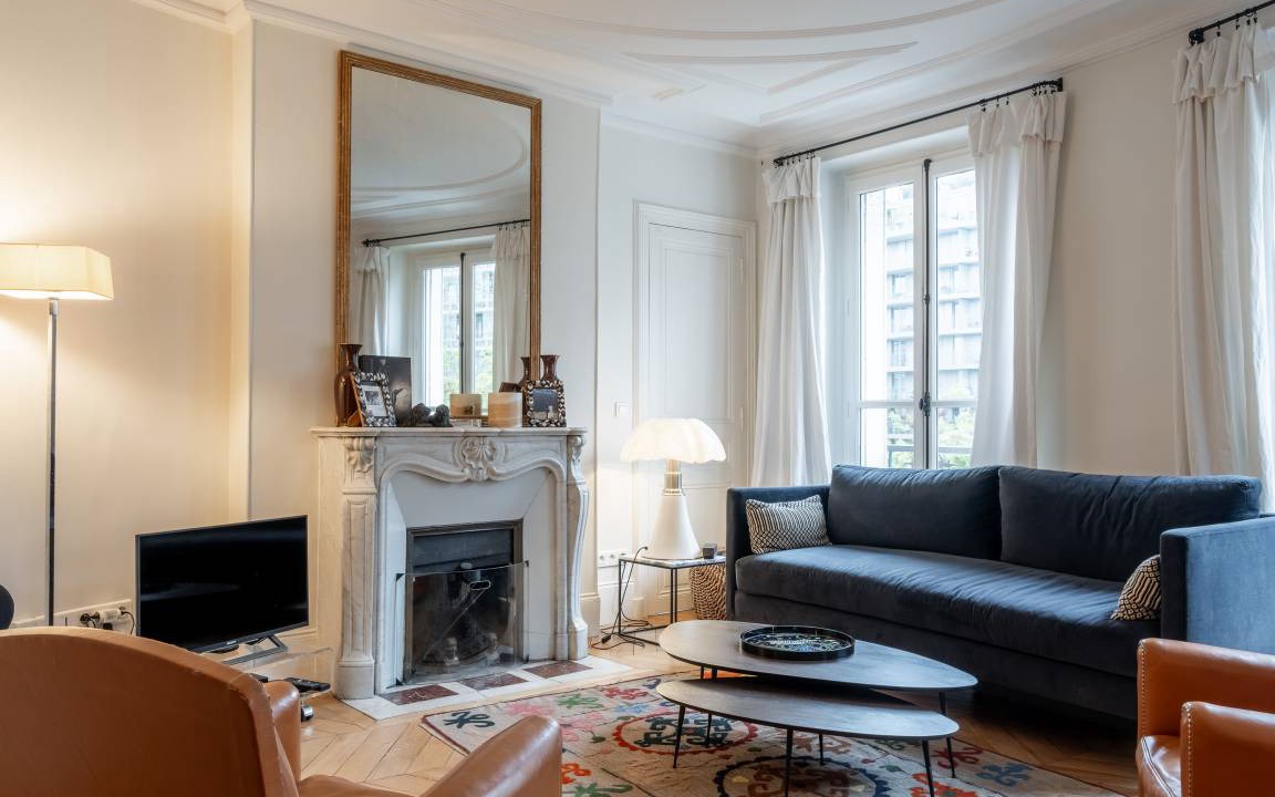 Photo of Livingroom in Villa Montmorency