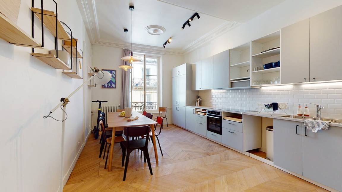 Photo of Kitchen in Quartier Saint-Georges