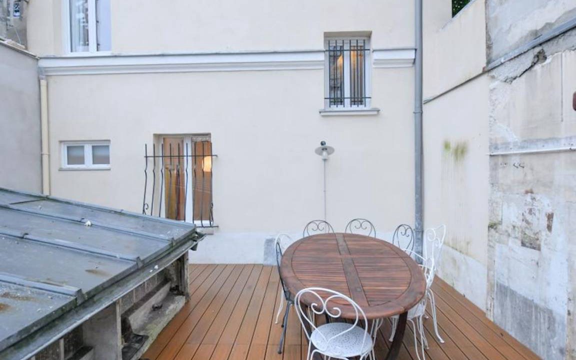 Photo of Patio Balcony in Amerique