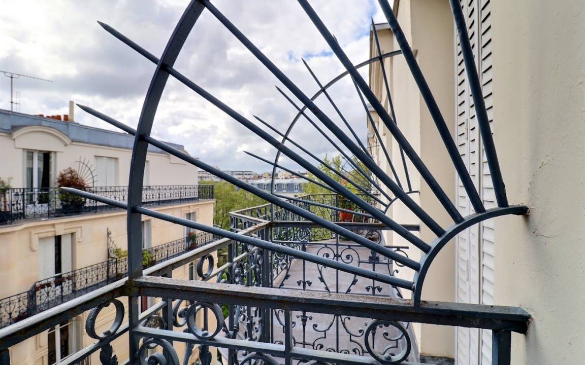 Photo of Patio Balcony in 17th Arrondissement