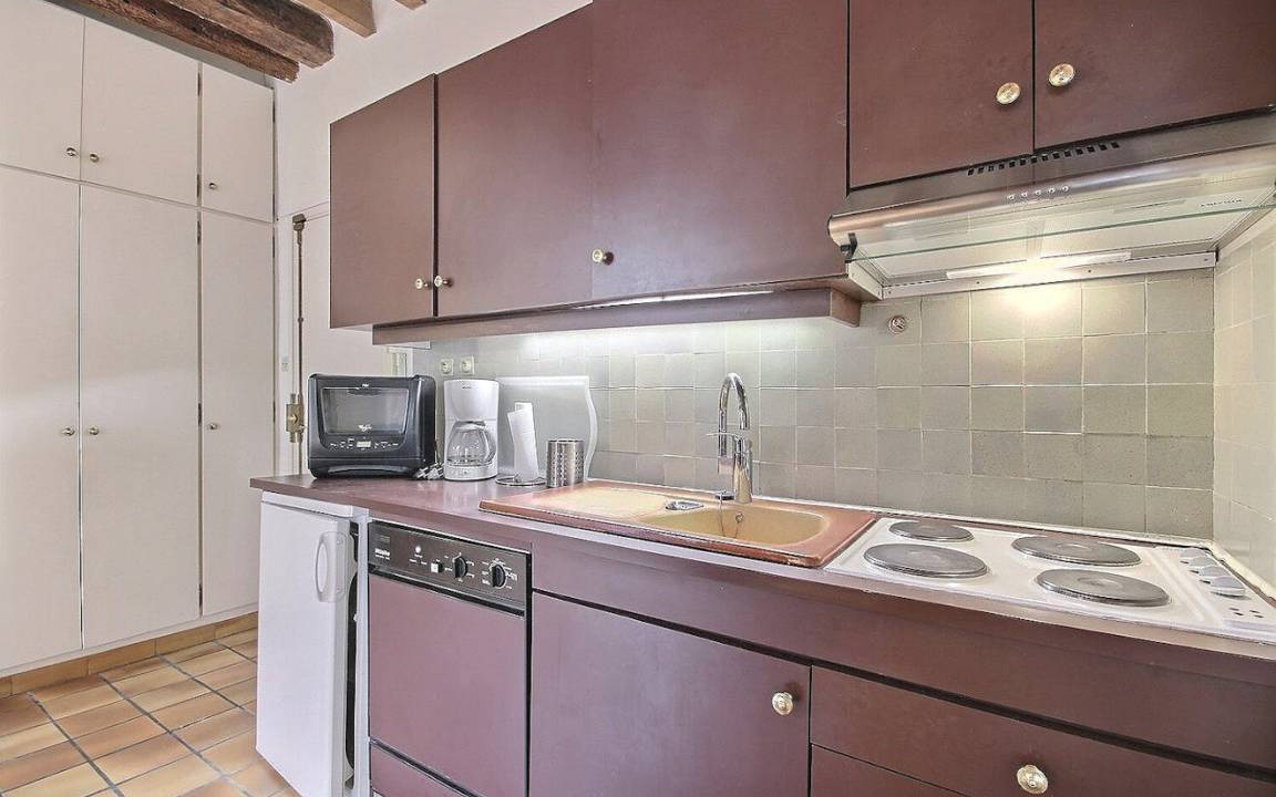 Photo of Kitchen in Sorbonne