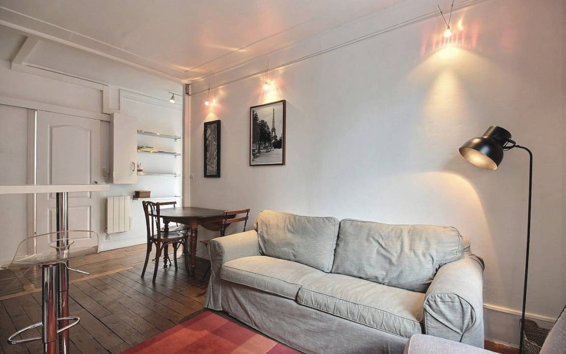Photo of Livingroom in Quartier de la Roquette
