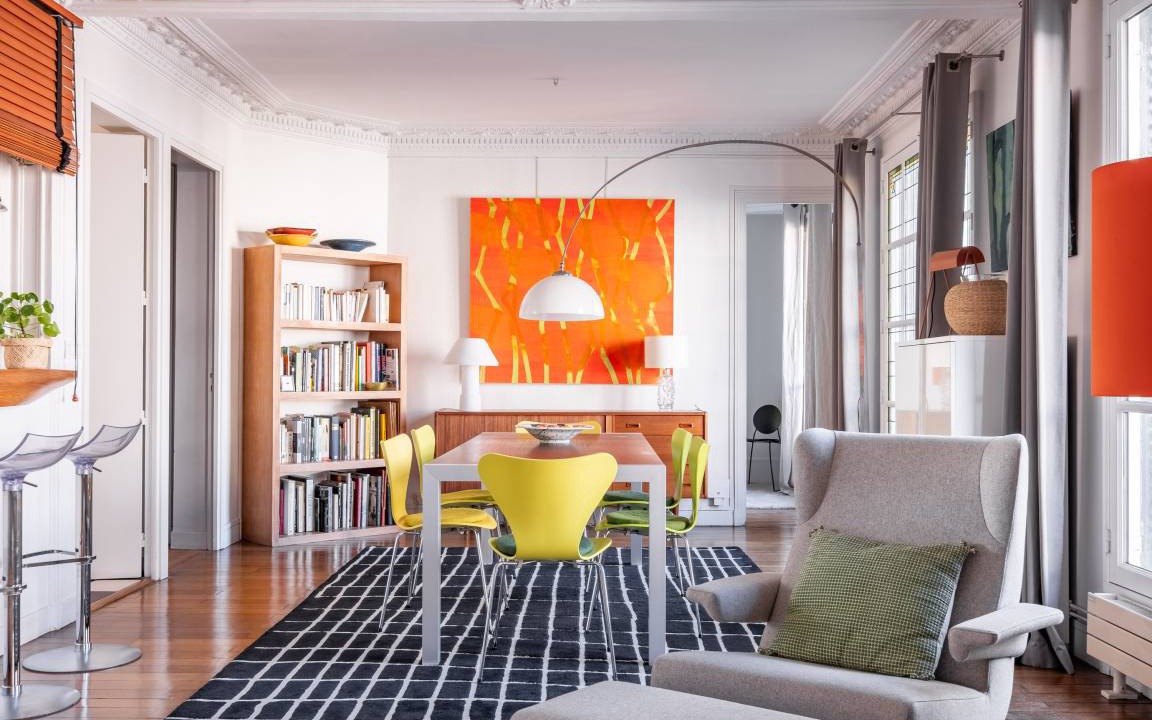 Photo of Livingroom in 14th Arrondissement