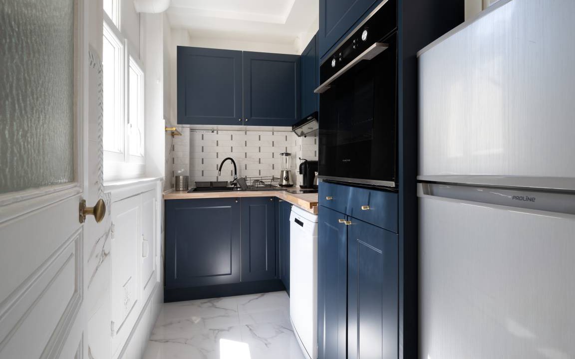 Photo of Kitchen in Quartier de la Folie-Mericourt