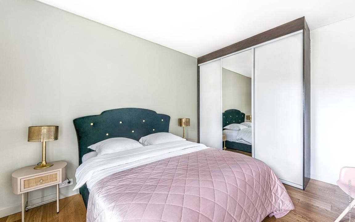 Photo of Bedroom in Prince–Marmottan