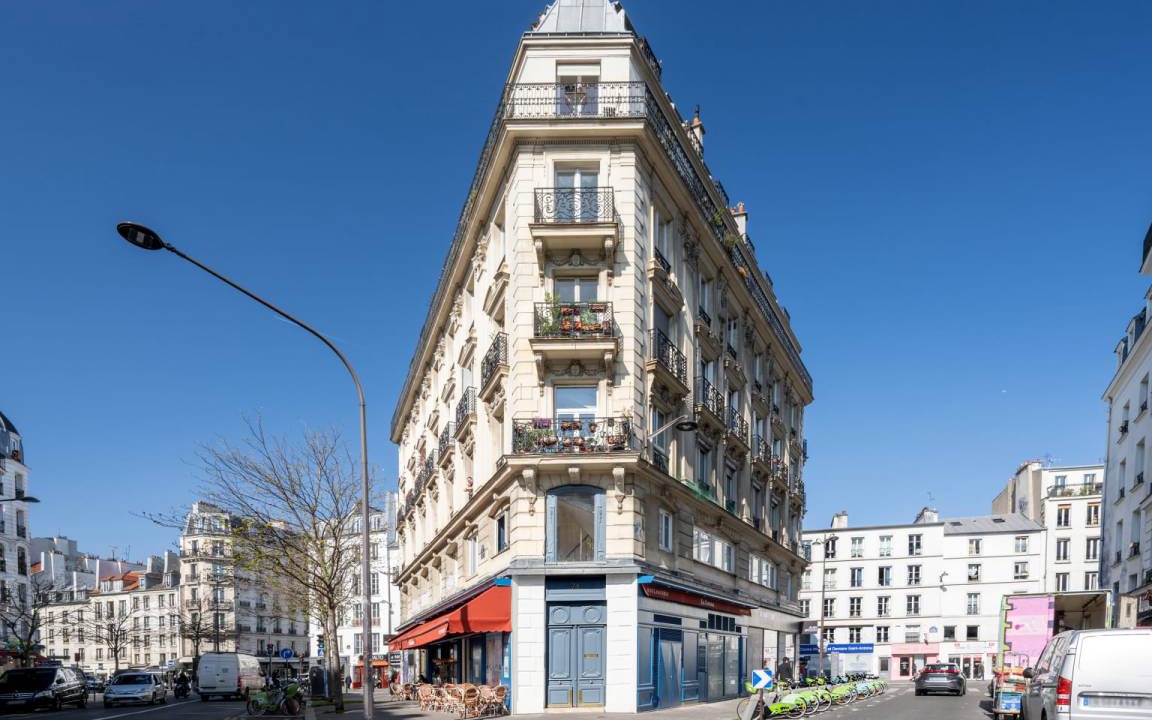 Photo of Buildings in Quinze-Vingts