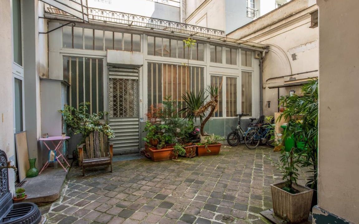 Photo of Patio Balcony in Quartier du Faubourg-Montmartre