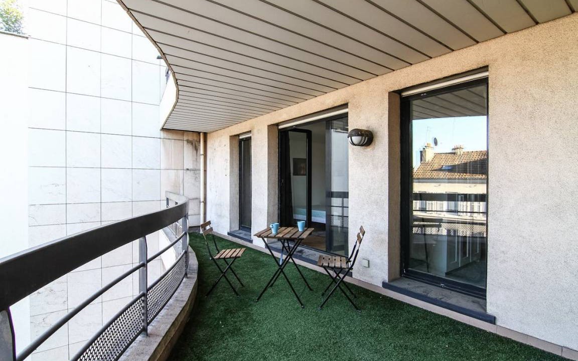 Photo of Patio Balcony in Rueil-Malmaison