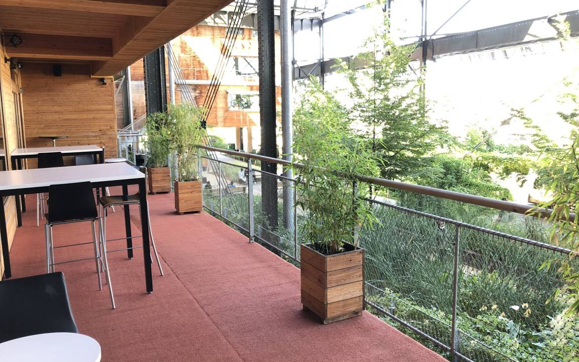 Photo of Patio Balcony in Quartier de la Chapelle