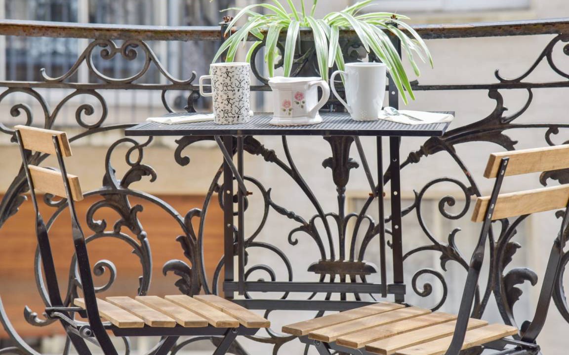Photo of Patio Balcony in Ternes