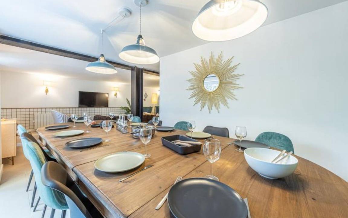 Photo of Livingroom in Faubourg de l'Arche