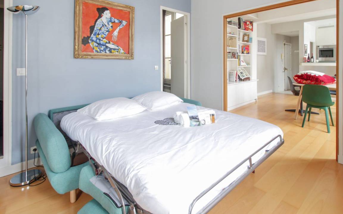 Photo of Bedroom in Grenelle